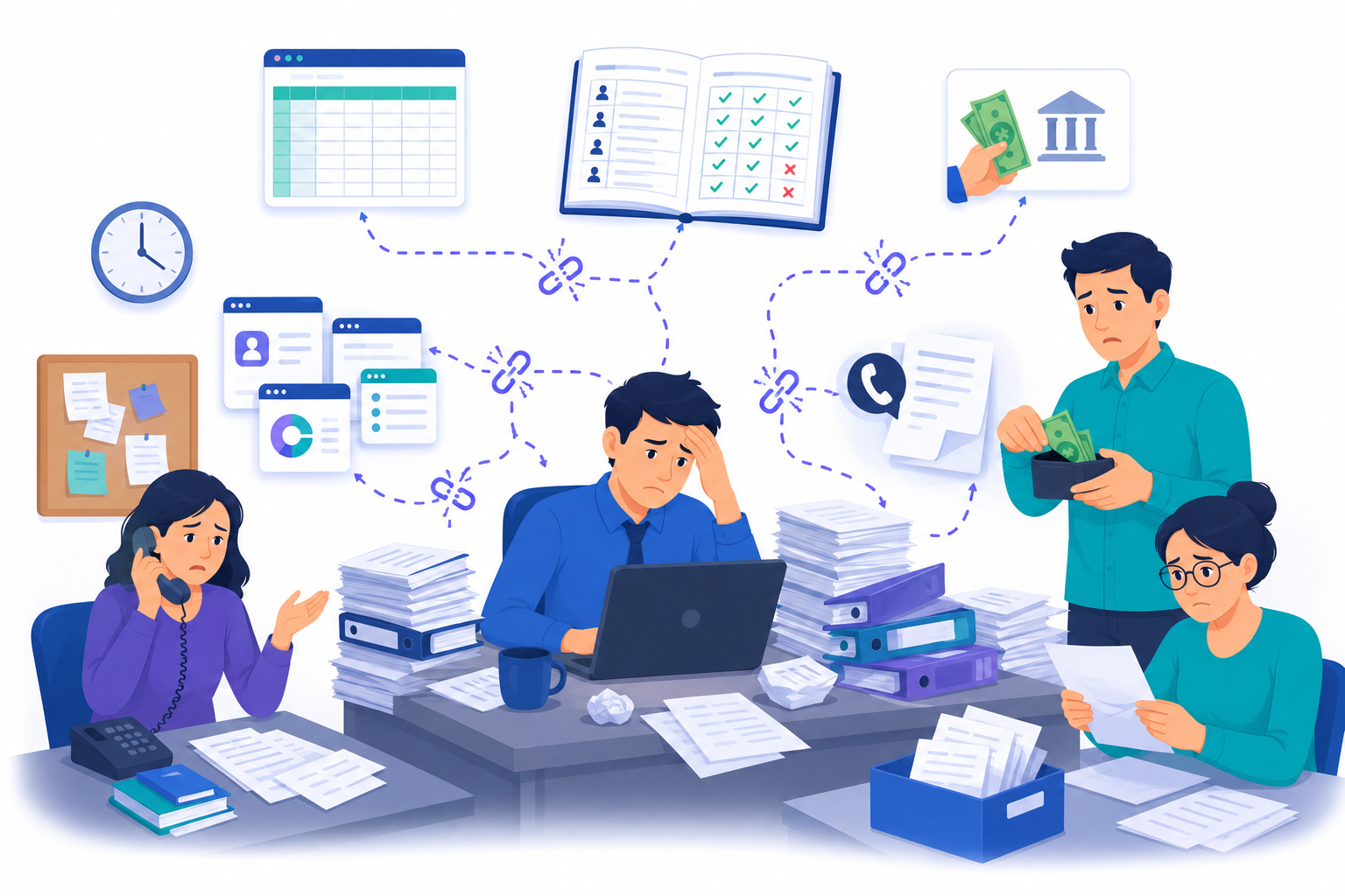 Administrative friction and disconnected tools in traditional school systems